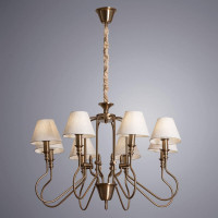  - Подвесная люстра Arte Lamp Agio A6086LM-8PB