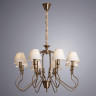 Подвесная люстра Arte Lamp Agio A6086LM-8PB - Подвесная люстра Arte Lamp Agio A6086LM-8PB