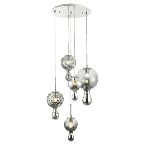 Подвесная люстра Lussole Loft LSP-8496 