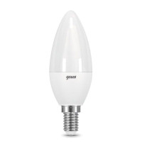  - Лампа светодиодная Gauss E14 10W 6500K матовая 33130