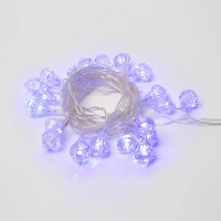  - Светодиодная гирлянда Uniel 220V синий LD-S0280-020/DTA BLUE IP20 DIAMONDS 07922