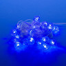 Светодиодная гирлянда Uniel 220V синий LD-S0280-020/DTA BLUE IP20 DIAMONDS 07922 - Светодиодная гирлянда Uniel 220V синий LD-S0280-020/DTA BLUE IP20 DIAMONDS 07922