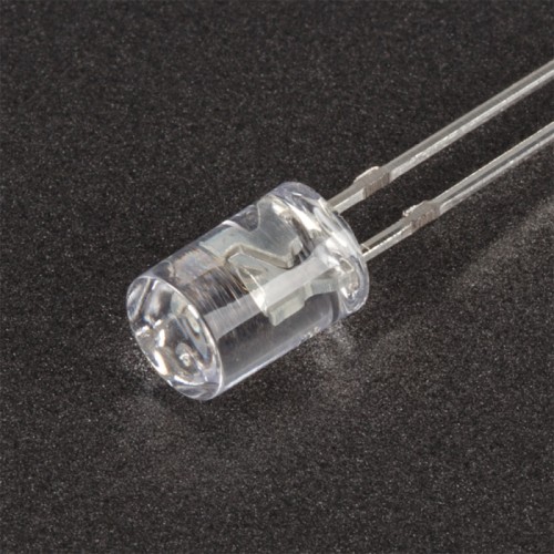 Светодиод ARL-5923URC-3.5cd-E (Arlight, 5мм (цилиндр)) Поставка под заказ от 5000 шт. Выводной цилиндрический светодиод, d=5 мм, прозрачная линза с УФ-фильтром. Цвет свечения красный (620-635 нм). Угол излучения 100°. Сила света Iv=2000-3600 мкд при If=20 мА. VF=1.9-2.5 В. Рекомендуемый постоянный рабочий ток 