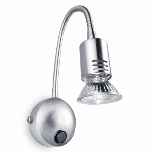 Спот Ideal Lux Flex AP1 Cromo 000305 