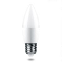  - Лампа светодиодная Feron E27 7,5W 2700K Матовая LB-1307 38056