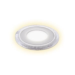 Встраиваемый светодиодный светильник Gauss Backlight Bubbles BL314 
