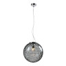Подвесной светильник Crystal Lux Mayo SP1 D300 CHrome/Blue - Подвесной светильник Crystal Lux Mayo SP1 D300 CHrome/Blue