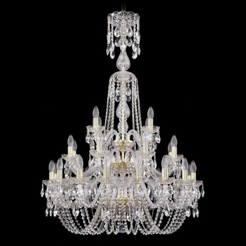 Подвесная люстра Bohemia Ivele 1402/16+8+4/300/XL-123/3d G 