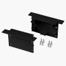Профиль с экраном SL-LINIA62-F-2500 BLACK+OPAL (Arlight, Алюминий) - Профиль с экраном SL-LINIA62-F-2500 BLACK+OPAL (Arlight, Алюминий)