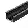 Профиль с экраном SL-LINIA62-F-2500 BLACK+OPAL (Arlight, Алюминий) - Профиль с экраном SL-LINIA62-F-2500 BLACK+OPAL (Arlight, Алюминий)