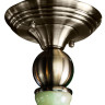 Потолочная люстра Arte Lamp Onyx Green A9592PL-5AB - Потолочная люстра Arte Lamp Onyx Green A9592PL-5AB