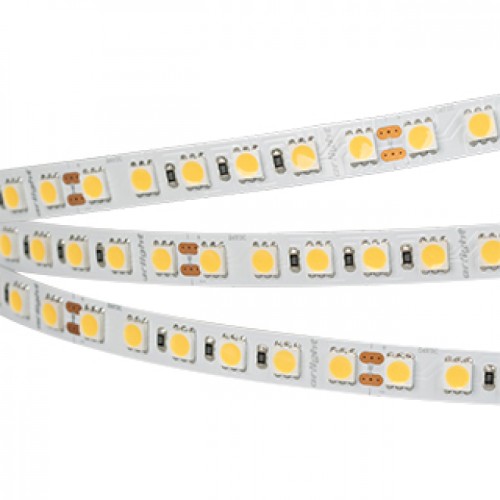Лента RT-B96-10mm 24V Warm3500 (23 W/m, IP20, 5060, 5m) (Arlight, Открытый) 