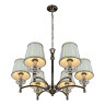 Подвесная люстра iLamp Olivia 82336/6 CR - Подвесная люстра iLamp Olivia 82336/6 CR