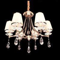 - Подвесная люстра Lumina Deco Dominni LDP 9268-6 GD