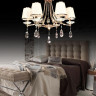 Подвесная люстра Lumina Deco Dominni LDP 9268-6 GD - Подвесная люстра Lumina Deco Dominni LDP 9268-6 GD