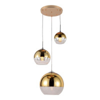  - Подвесная люстра Lumina Deco Veroni LDP 1029-3 GD