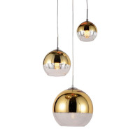  - Подвесная люстра Lumina Deco Veroni LDP 1029-3 GD