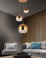  - Подвесная люстра Lumina Deco Veroni LDP 1029-3 GD