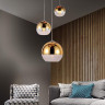 Подвесная люстра Lumina Deco Veroni LDP 1029-3 GD - Подвесная люстра Lumina Deco Veroni LDP 1029-3 GD