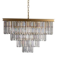  - Подвесная люстра Loft IT Prism Clear 10019/600S