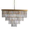 Подвесная люстра Loft IT Prism Clear 10019/600S - Подвесная люстра Loft IT Prism Clear 10019/600S
