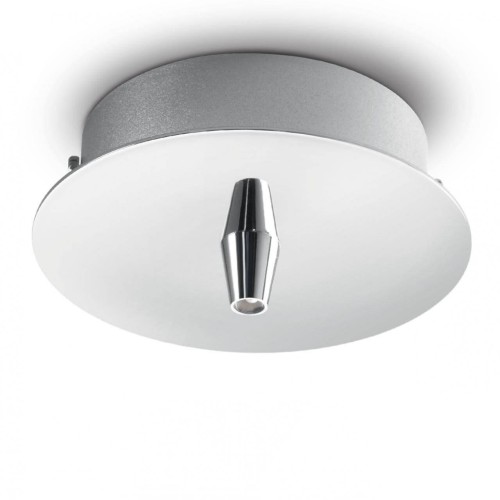 Основание для светильника Ideal Lux Rosone Metallo 1 Luce Cromo 122830 