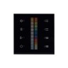 Панель Sens SR-2830C-AC-RF-IN Black (220V,RGB+CCT,4зоны) (Arlight, IP20 Пластик, 3 года) - Панель Sens SR-2830C-AC-RF-IN Black (220V,RGB+CCT,4зоны) (Arlight, IP20 Пластик, 3 года)