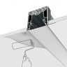 Профиль с экраном S2-LINE-5470-2500 ANOD+OPAL (Arlight, Алюминий) - Профиль с экраном S2-LINE-5470-2500 ANOD+OPAL (Arlight, Алюминий)