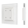 Панель SMART-P47-DIM-G-SUF (3V, 1 зона, Knob, 2.4G) (Arlight, Стекло) - Панель SMART-P47-DIM-G-SUF (3V, 1 зона, Knob, 2.4G) (Arlight, Стекло)