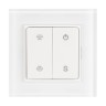 Панель SMART-P47-DIM-G-SUF (3V, 1 зона, Knob, 2.4G) (Arlight, Стекло) - Панель SMART-P47-DIM-G-SUF (3V, 1 зона, Knob, 2.4G) (Arlight, Стекло)