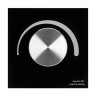 Панель SMART-P99-DIM-G-IN Black (230V, 1.5A, 0/1-10V, Rotary, 2.4G) (Arlight, Стекло) - Панель SMART-P99-DIM-G-IN Black (230V, 1.5A, 0/1-10V, Rotary, 2.4G) (Arlight, Стекло)