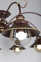  - Потолочная люстра Omnilux Fontelo OML-50407-08