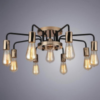  - Потолочная люстра Arte Lamp A6001PL-9BK
