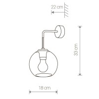  - Бра Nowodvorski Vetro 9132