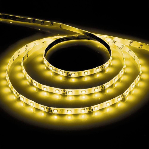 Светодиодная лента Feron 4,8W/m 60LED/m 2835SMD желтый 5M LS603 27670 