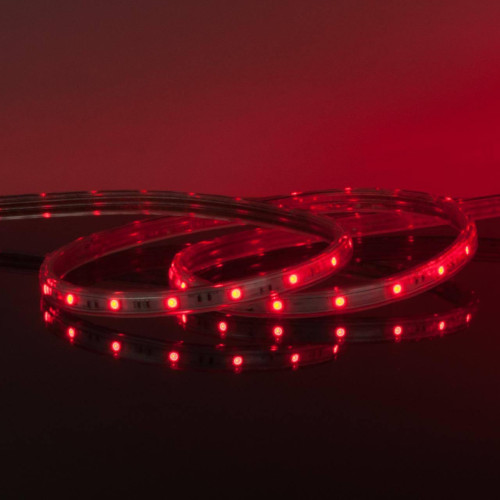 Светодиодная влагозащищенная лента Elektrostandard 4,4W/m 60LED/m 3528SMD красный 10M 4690389146312 