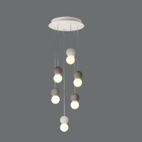  - Подвесная люстра Mantra Galaxia 7622