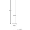 Ландшафтный светильник Outdoor O041FL-L30B3K - Ландшафтный светильник Outdoor O041FL-L30B3K