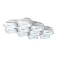  - Потолочная светодиодная люстра iLedex Flying FS-012-X10 240W WH