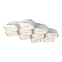  - Потолочная светодиодная люстра iLedex Flying FS-012-X10 240W WH