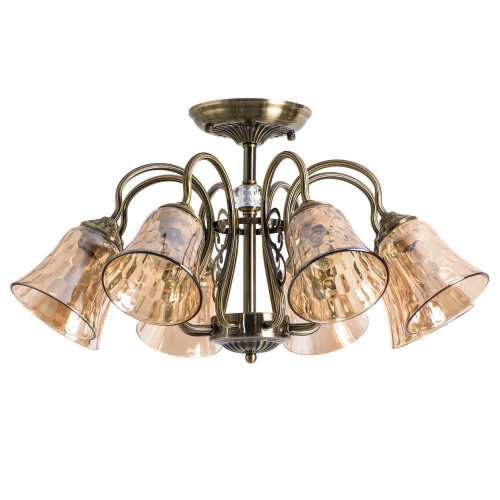 Потолочная люстра Arte Lamp Nicole A2702PL-8AB 