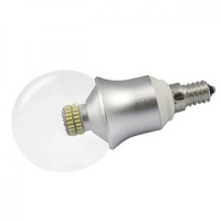  - Светодиодная лампа E14 CR-DP-G60 6W Warm White (Arlight, ШАР)
