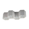 Потолочный светильник Zumaline Polygon cl 4 20037-WH - Потолочный светильник Zumaline Polygon cl 4 20037-WH