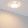 Светодиодная панель LT-R200WH 16W Warm White 120deg (Arlight, IP40 Металл, 3 года) - Светодиодная панель LT-R200WH 16W Warm White 120deg (Arlight, IP40 Металл, 3 года)