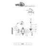 Бра Wedo Light Aelita 65160.02.29.01 - Бра Wedo Light Aelita 65160.02.29.01