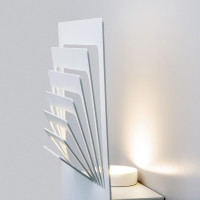  - Настенный светодиодный светильник Elektrostandard Onda MRL Led 1024 белый 4690389164408
