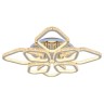 Потолочная светодиодная люстра Profit Light 8044/4+4 CHR - Потолочная светодиодная люстра Profit Light 8044/4+4 CHR