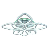  - Потолочная светодиодная люстра Profit Light 8044/4+4 CHR