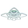 Потолочная светодиодная люстра Profit Light 8044/4+4 CHR - Потолочная светодиодная люстра Profit Light 8044/4+4 CHR