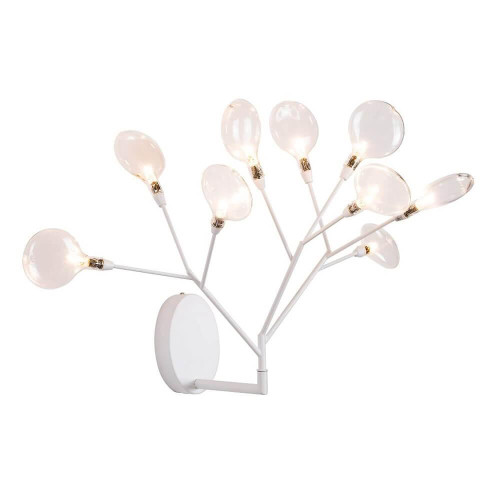 Бра Crystal Lux Evita AP9 White/Transparent 